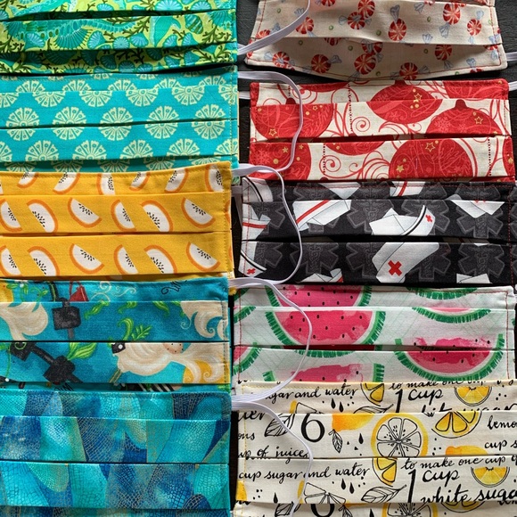 Face covers - Picture 2 of 16